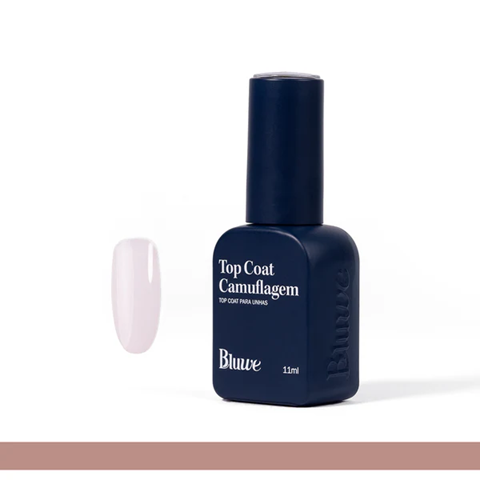 Top Coat Camuflagem Natural Pink 11ml